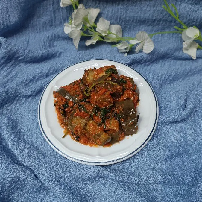 Sambalado Terong Kemangi