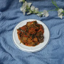 Sambalado Terong Kemangi