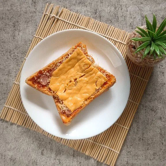 Pizza Roti Tawar Simpel