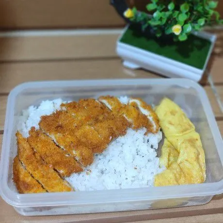Chicken Katsu Bekal Sederhana