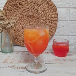 Es Blewah Cocopandan Homemade