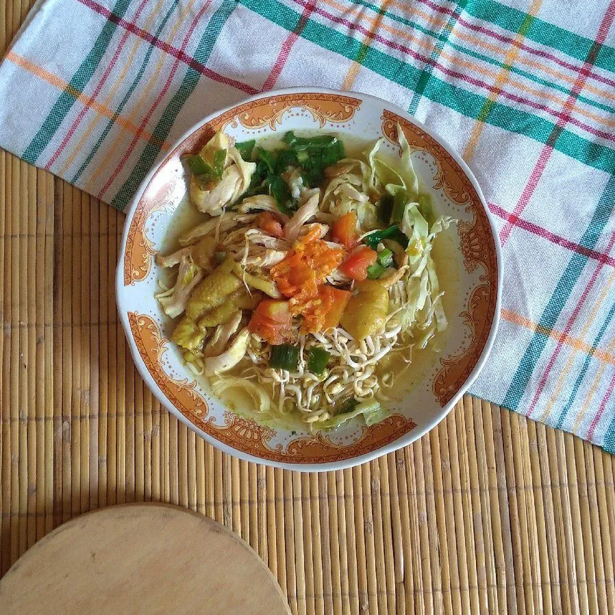 Soto Ayam Kuning