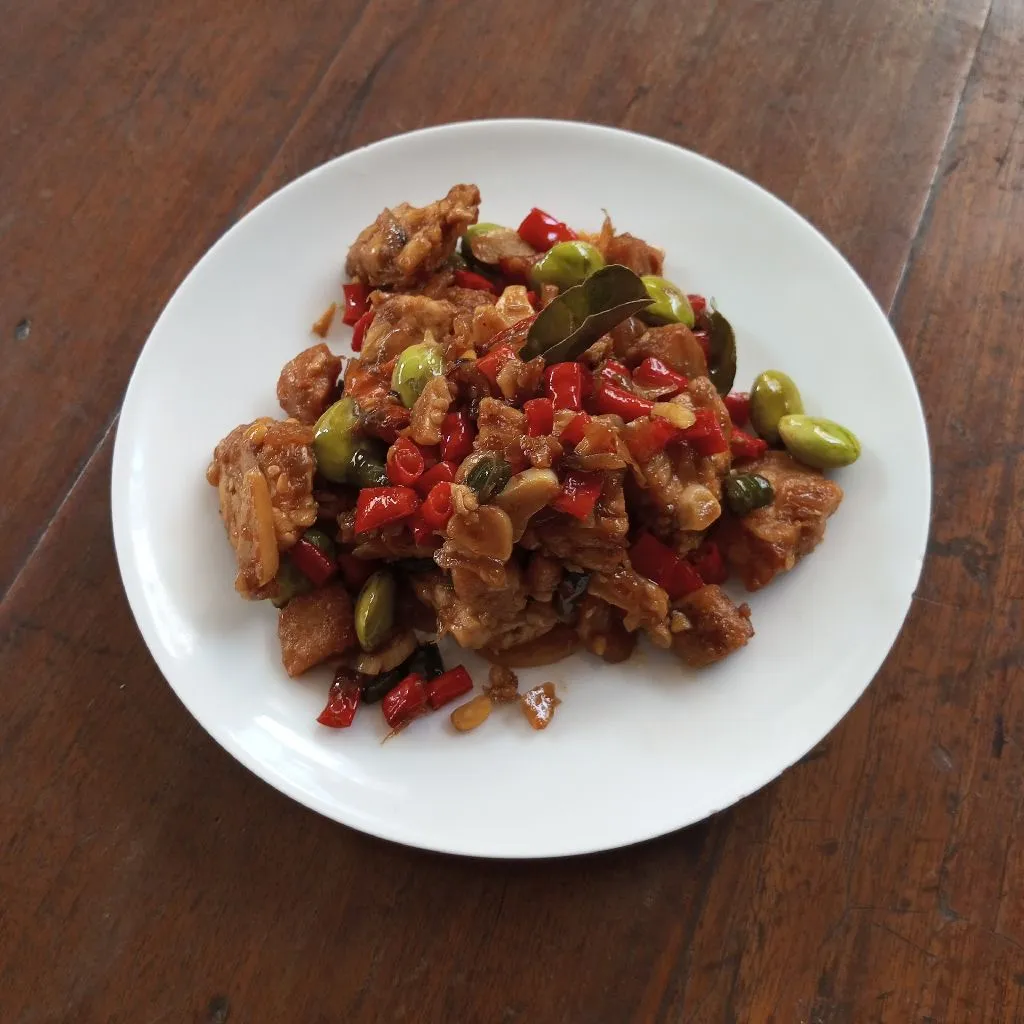 Oseng Jambal dan Tempe