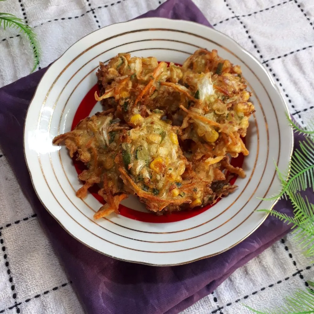 Bakwan Sayur Campur