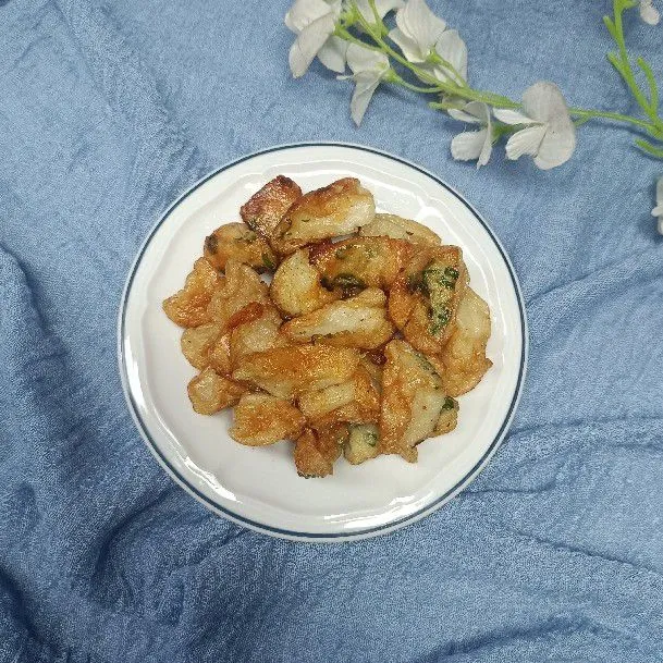 Pempek Sutra Putih Telur