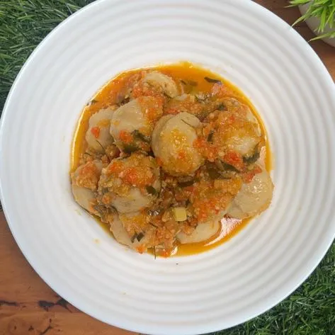 Selamat mencoba bakso mercon.