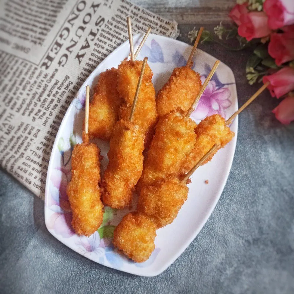 Sate Ayam Goreng