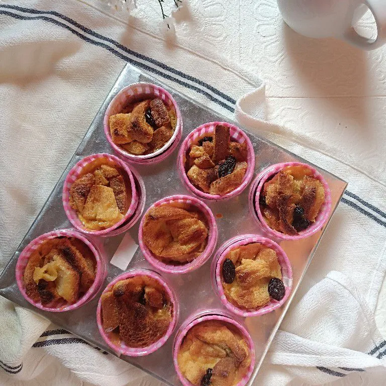 Bread Pudding In Cup Versi Ekonomis