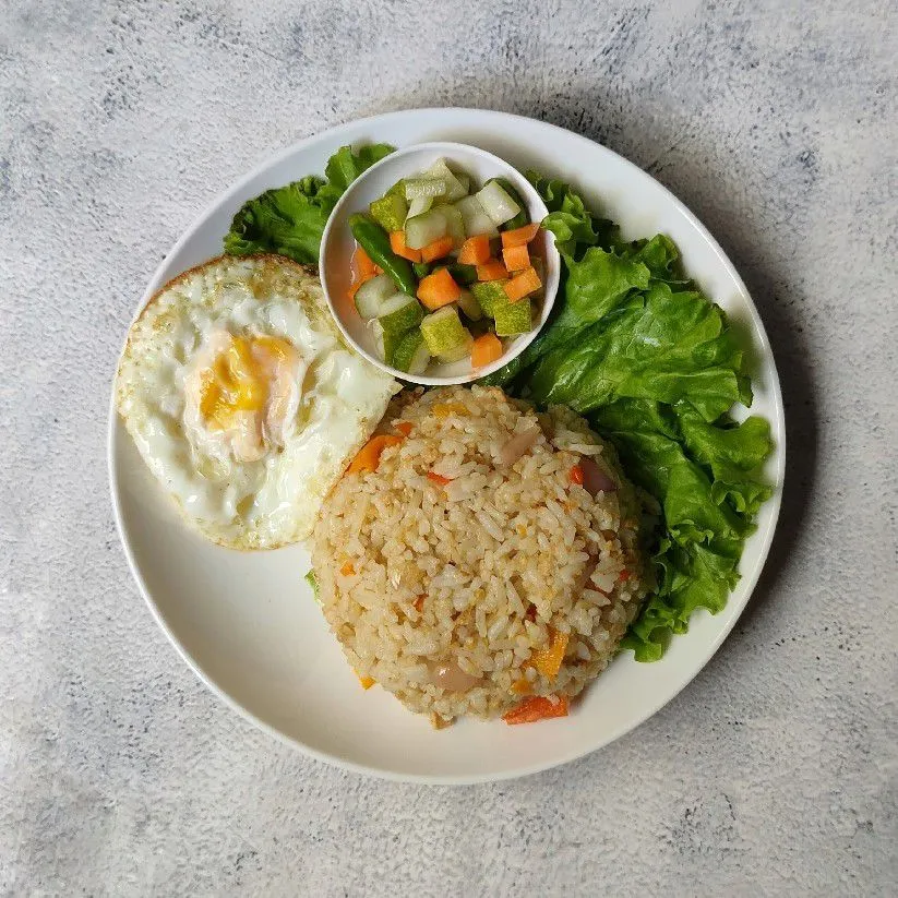 Nasi Tutug Oncom