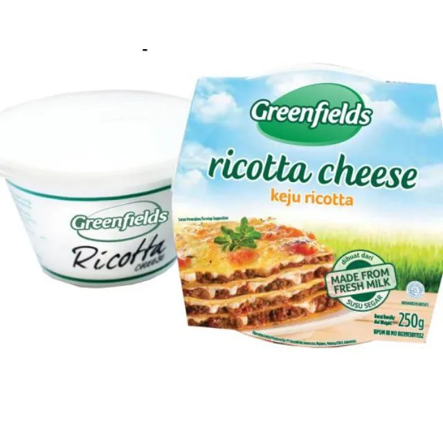 Keju Greenfields ricotta cheese