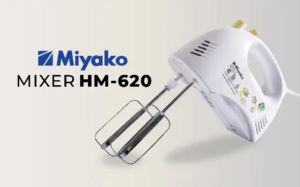 Mixer tangan merek Miyako