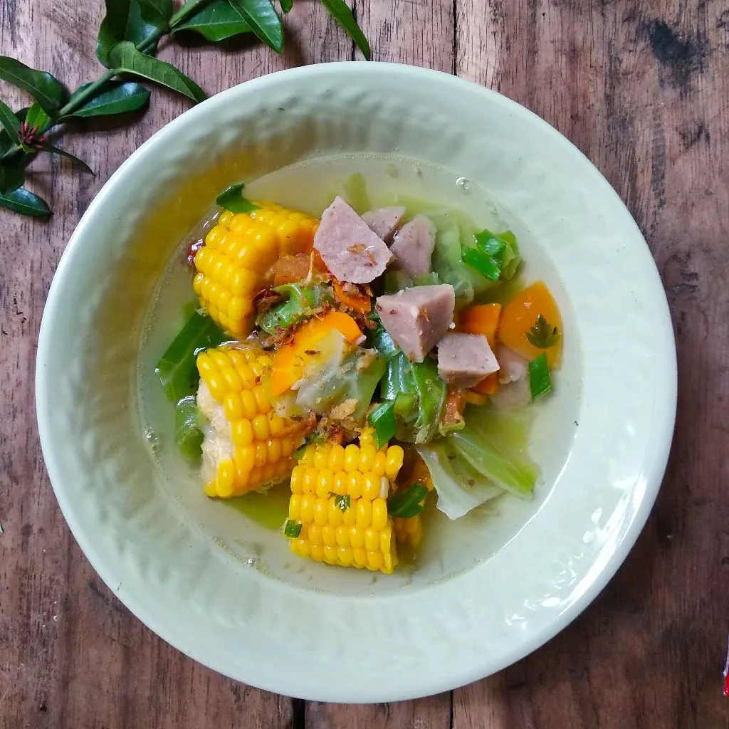 Sop Jagung Bakso