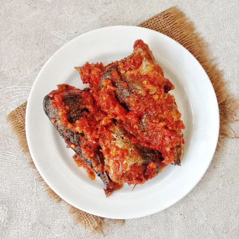 Balado Ikan Kembung Layang
