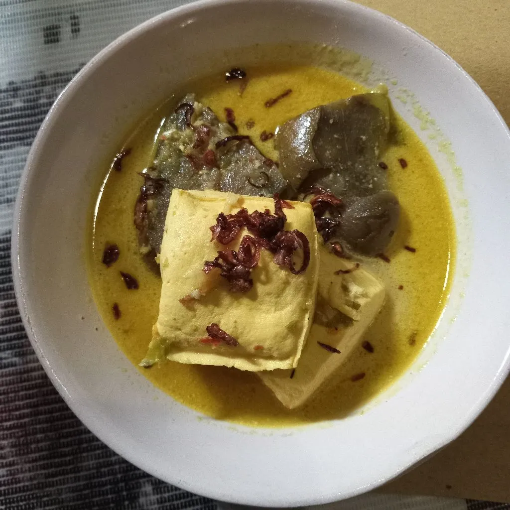 Terong Tahu Santan