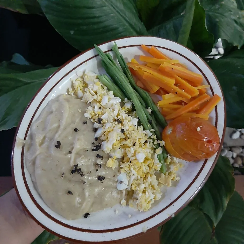 Resep Mashed Potato & Mashed Boiled Egg Sederhana Rumahan di Yummy App