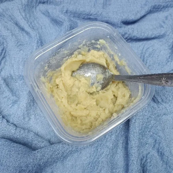 Aduk rata.