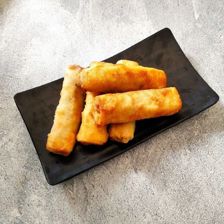 Lumpia Ayam Kecambah