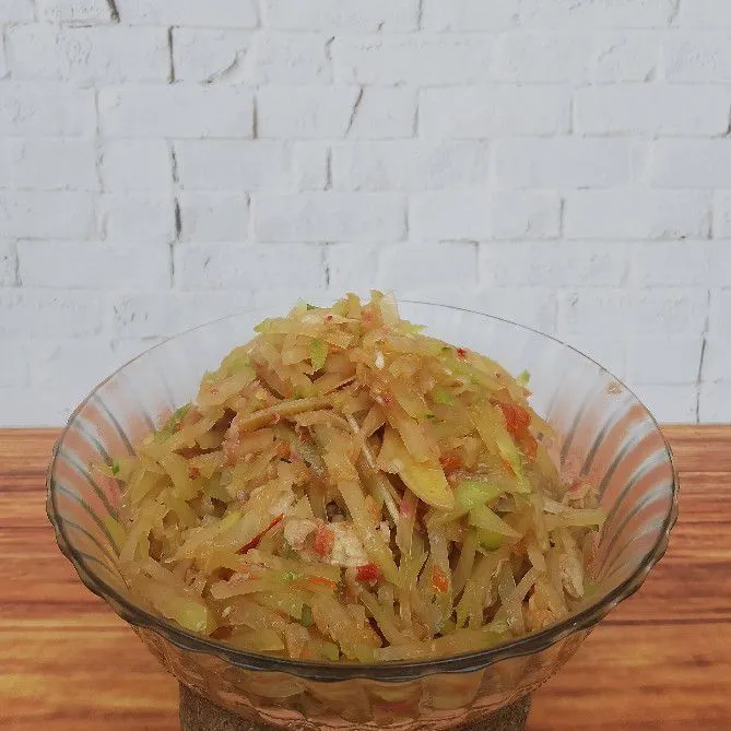 Oseng Pepaya Kecombrang