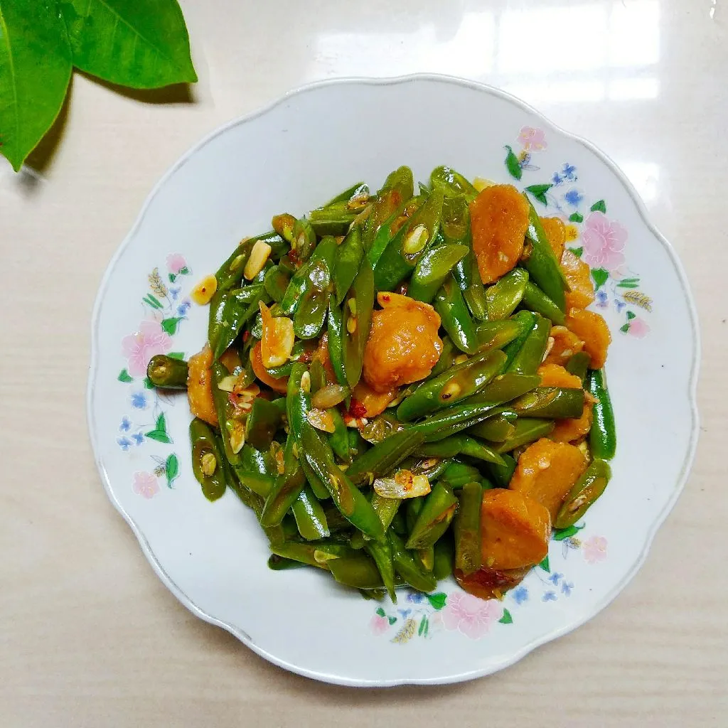 Tumis Buncis Manis