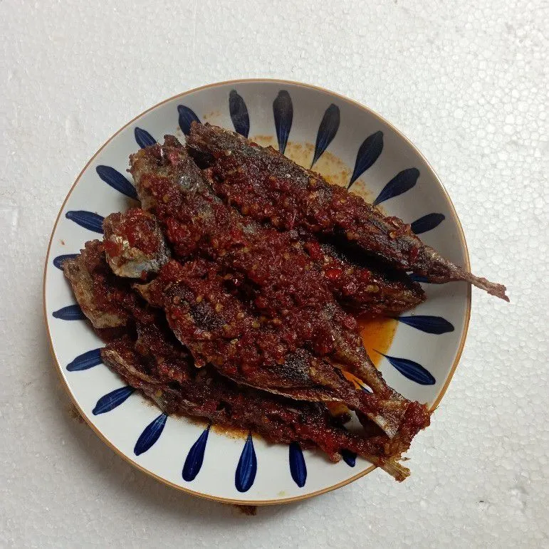 Balado Ikan Sarden