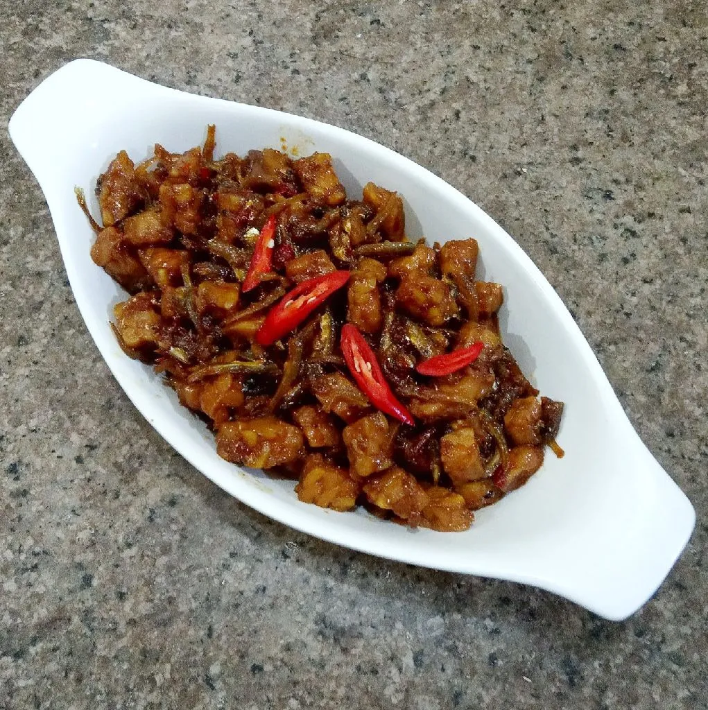 Orek Tempe Teri