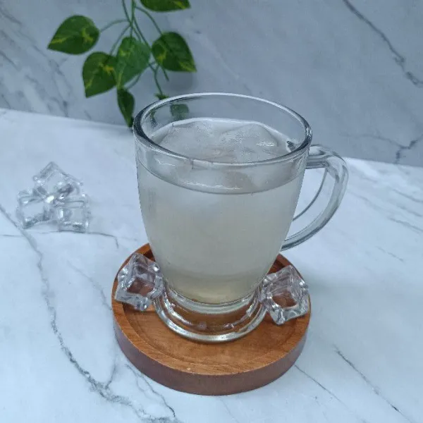 Aduk rata dan sajikan.