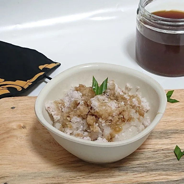 Ketan Saos Gula Merah