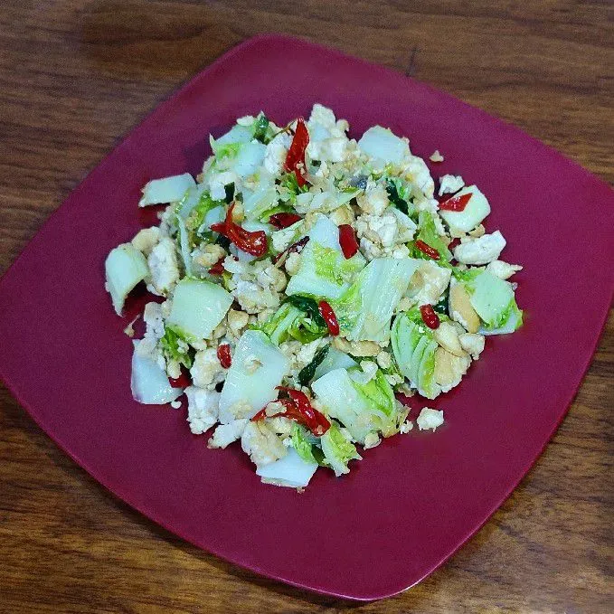 Orak-Arik Tahu Sayur