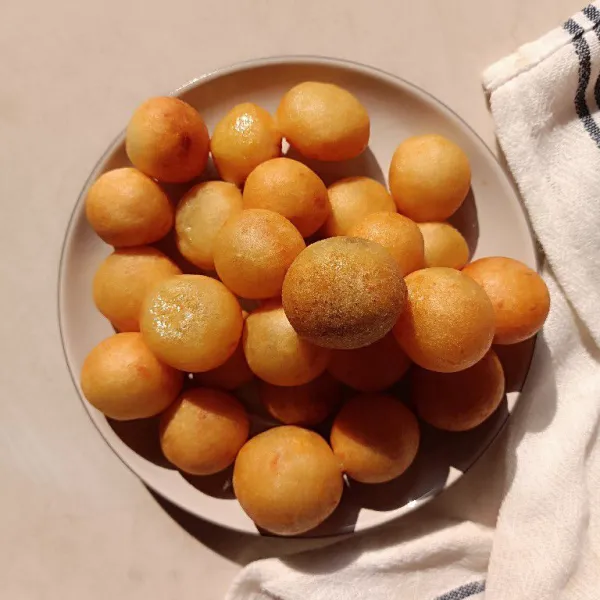 Ini tanpa isian. Yummy. Selamat mencoba!