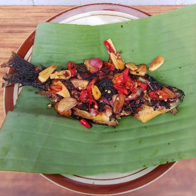 Ikan Bakar Bumbu Kecap