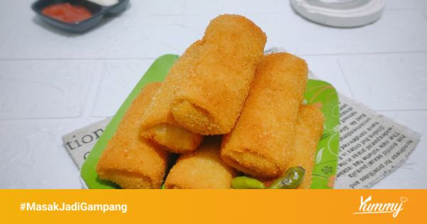 Resep Risol Sayur Sederhana Rumahan di Yummy App