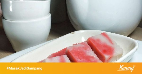 Resep Puding Santan Hunkwe Sederhana Rumahan di Yummy App