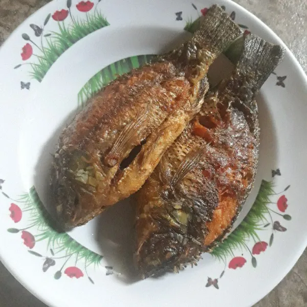 Siap disajikan.
