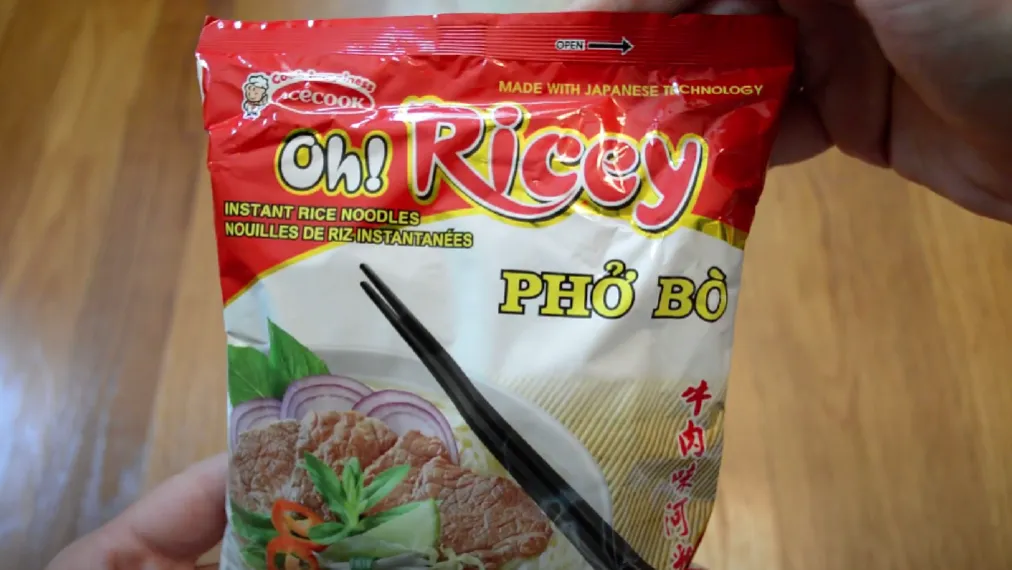 oh! ricey instant rice noodles pho bo rasa daging