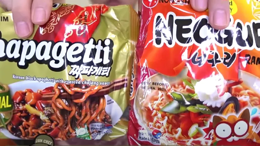 chapagetti dan neoguri