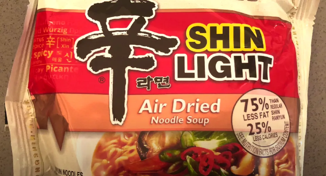 nongshim shin light