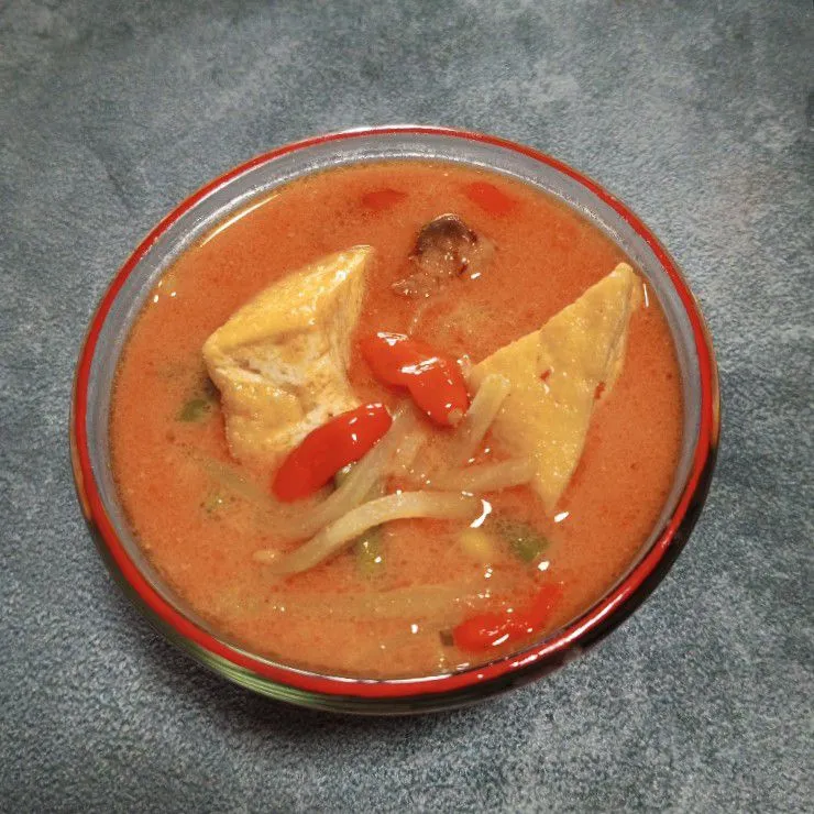 Sayur Lodeh Tahu Labu Siam