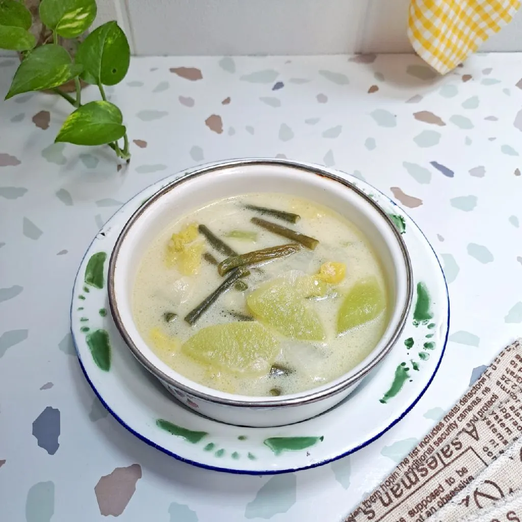Bobor Kacang Panjang Sawi Putih