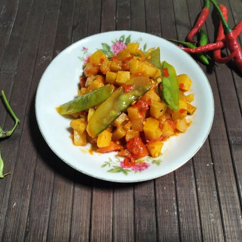 Kentang Balado
