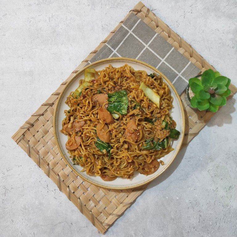 Resep Mie Goreng Enak Sederhana Rumahan Di Yummy App