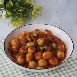 Sambal Telur Puyuh Petai