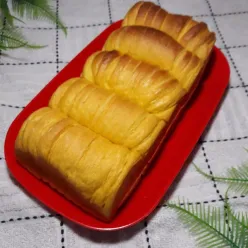 Wool Roll Pumpkin Bread