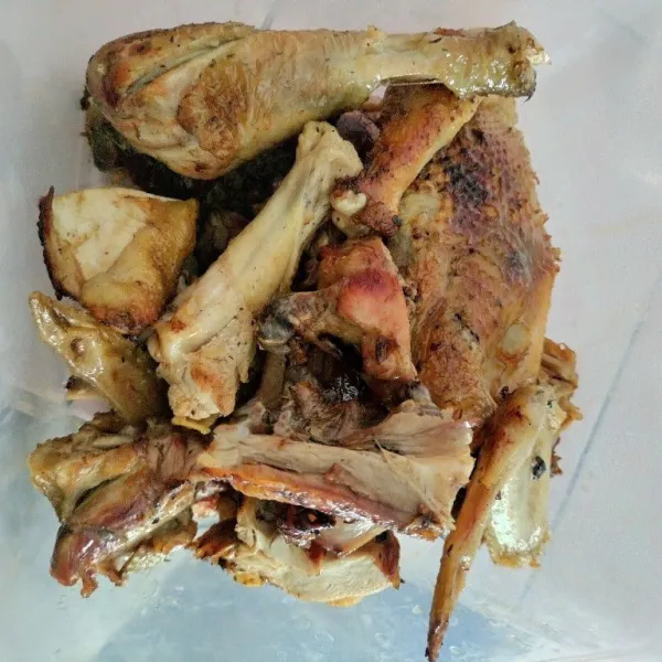 Potong2 sesuai selera.