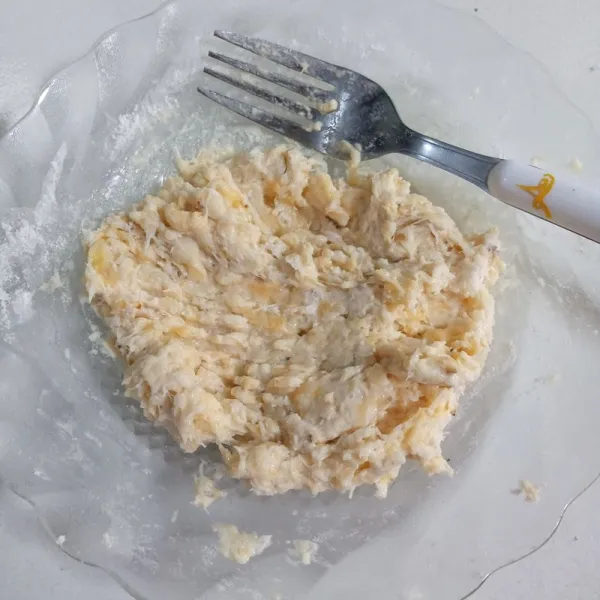 Aduk sampai tercampur rata.