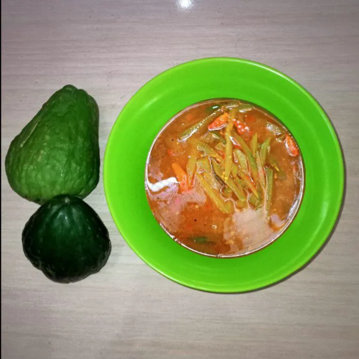 Sayur Labu Siam