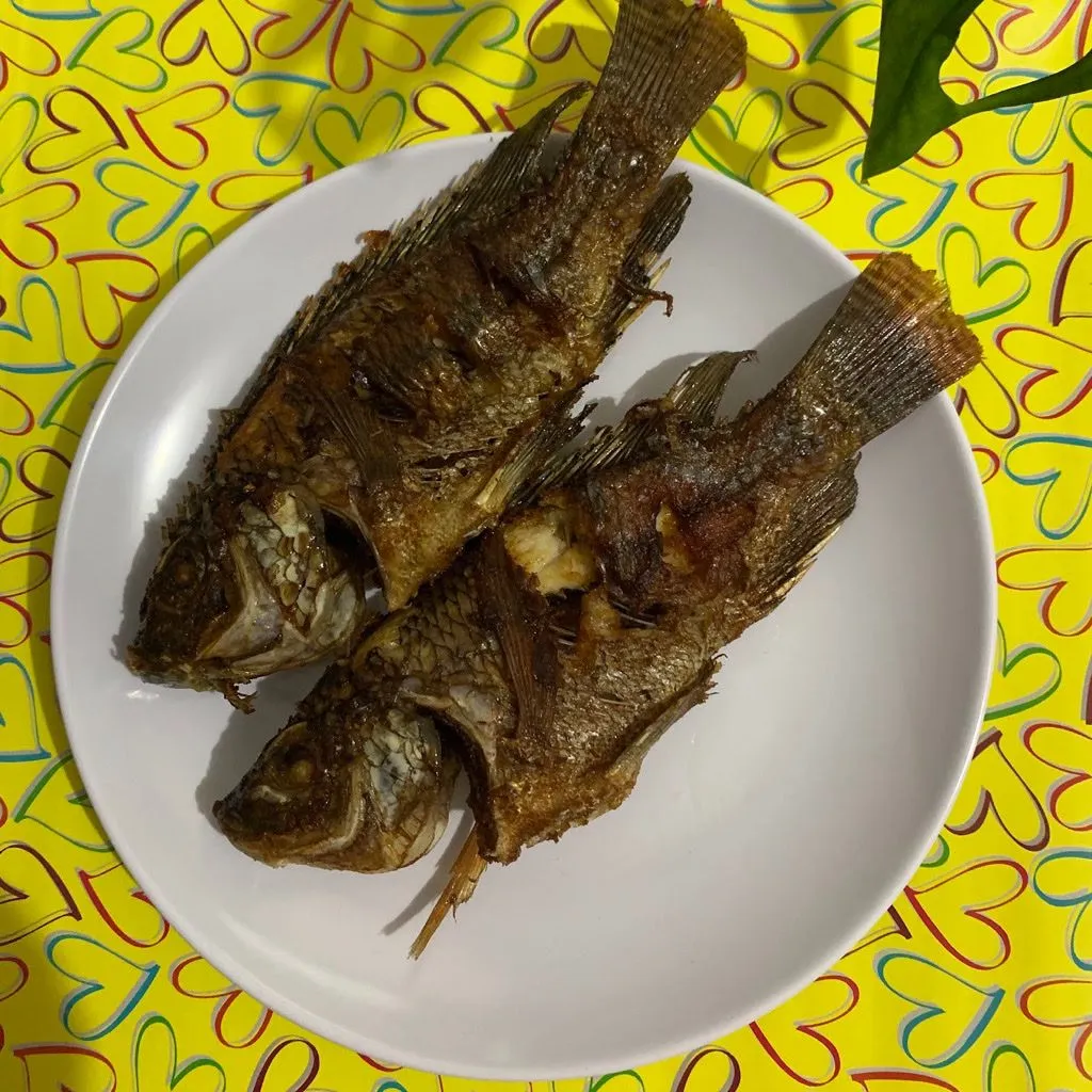 Ikan Nila Goreng Ketumbar