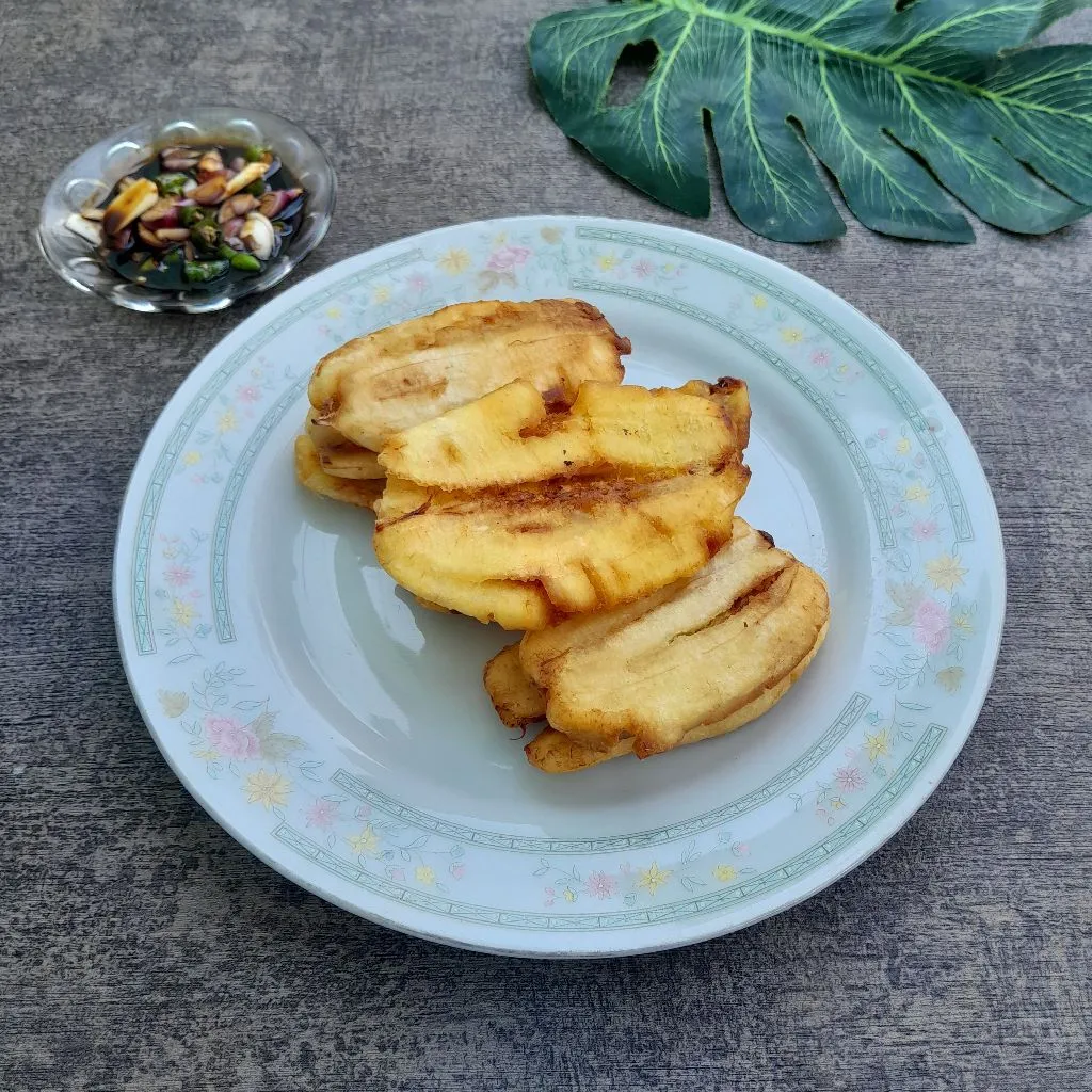 Pisang Pepe Sambal Kecap