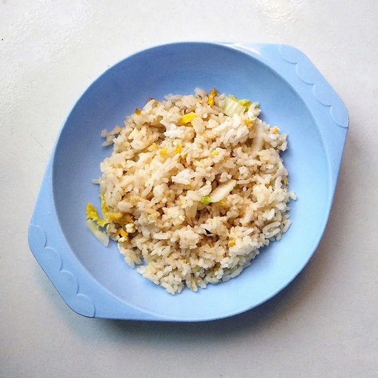 Nasi Goreng Telur Sayur (MPASI 12+)