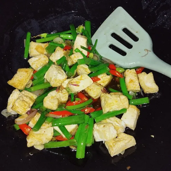 Masak hingga matang.