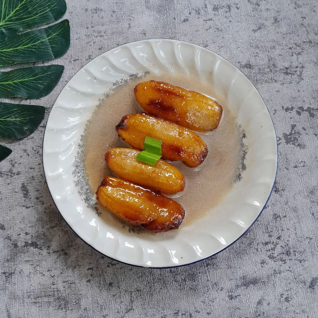 Lenggang Pisang Kuah Santan